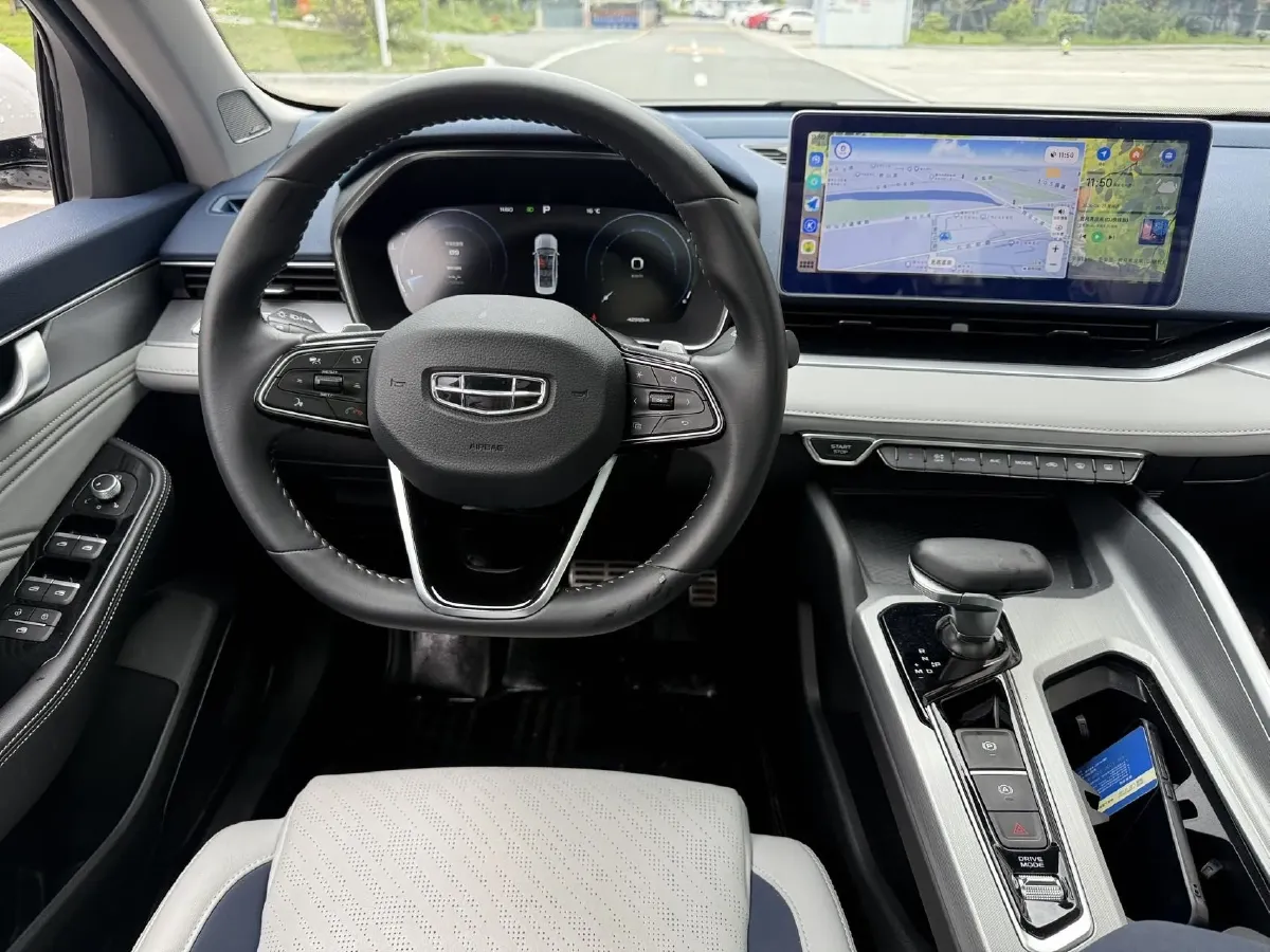 2023 Geely Preface 2.0T 190HP L4 7DCT,autocango,china used car exporter,china ev exporter,chinese used car exporter,chinese used ev exporter