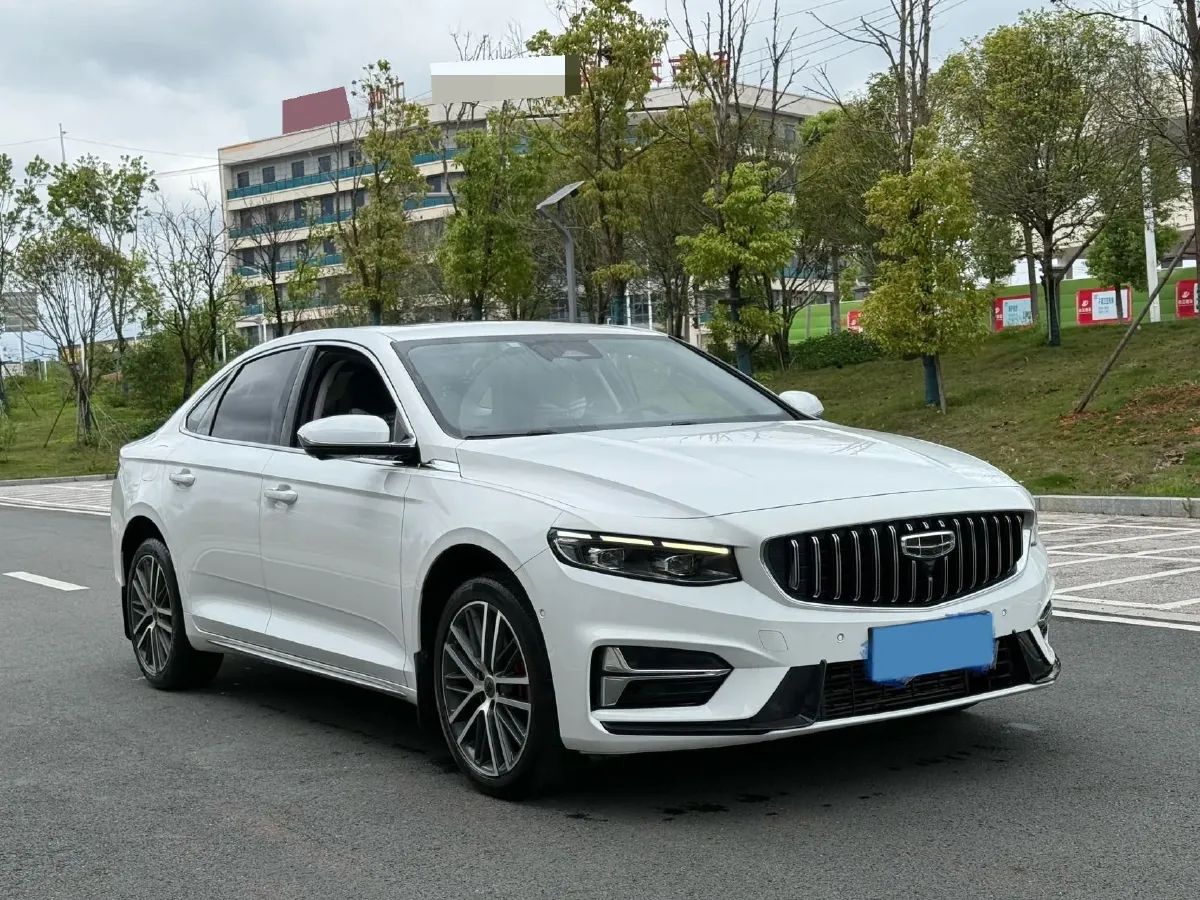 2023 Geely Preface 2.0T 190HP L4 7DCT,autocango,china used car exporter,china ev exporter,chinese used car exporter,chinese used ev exporter