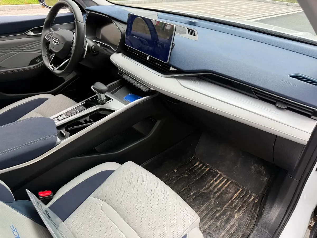 2023 Geely Preface 2.0T 190HP L4 7DCT,autocango,china used car exporter,china ev exporter,chinese used car exporter,chinese used ev exporter