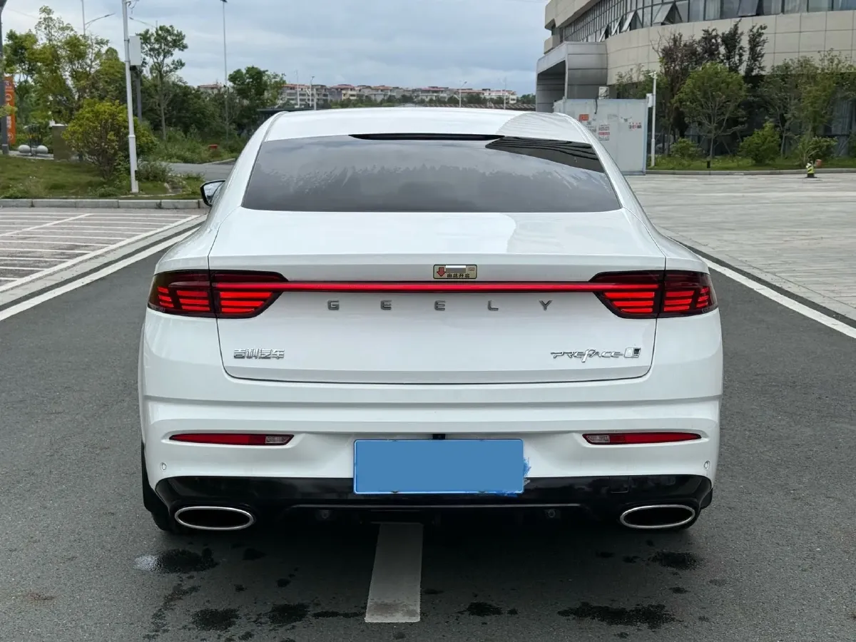 2023 Geely Preface 2.0T 190HP L4 7DCT,autocango,china used car exporter,china ev exporter,chinese used car exporter,chinese used ev exporter