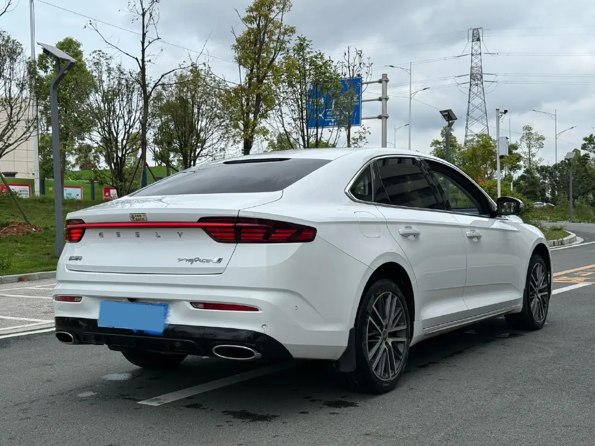 2023 Geely Preface 2.0T 190HP L4 7DCT,autocango,china used car exporter,china ev exporter,chinese used car exporter,chinese used ev exporter