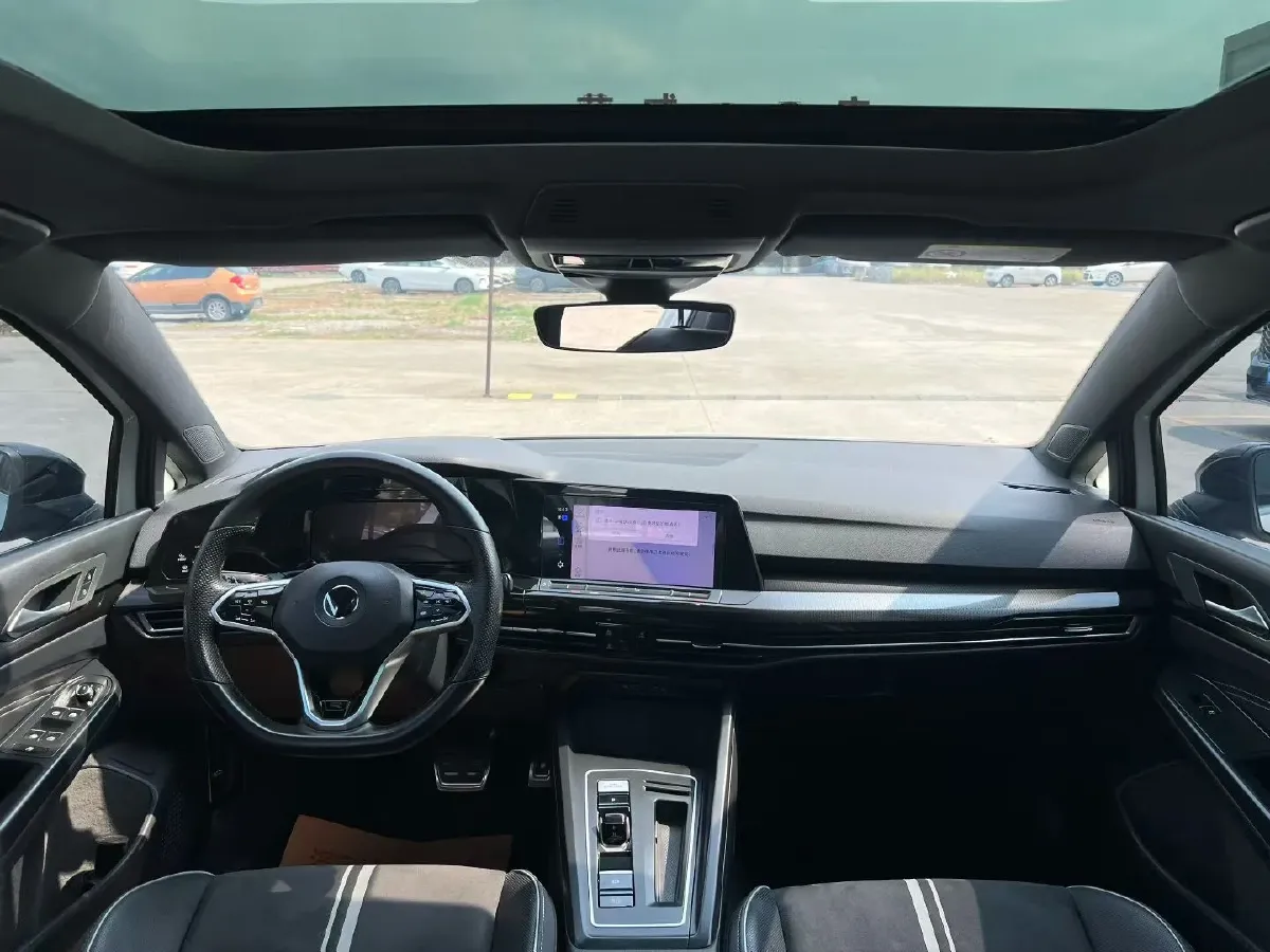 2021 Volkswagen Golf 1.4T 150HP L4 7DCT,autocango,china used car exporter,china ev exporter,chinese used car exporter,chinese used ev exporter