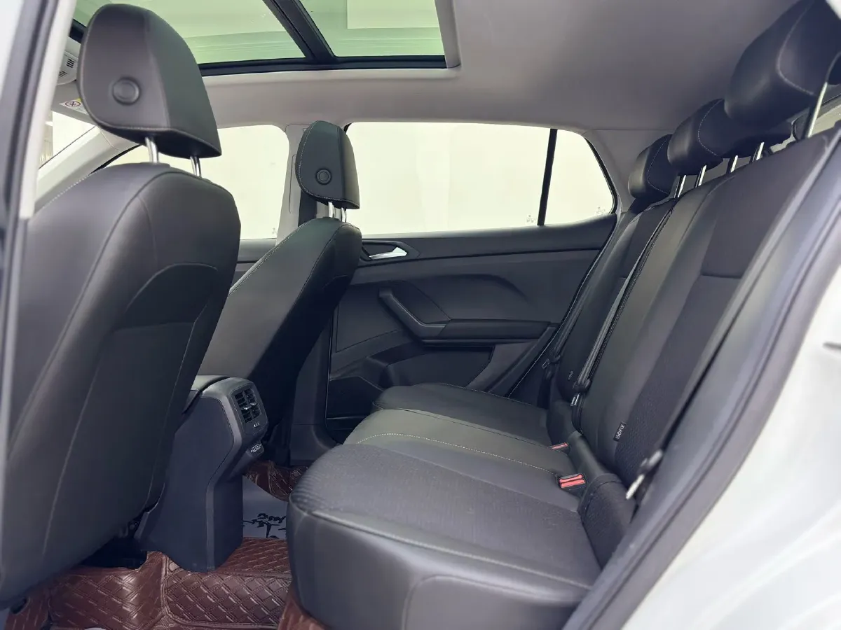 2021 Volkswagen Tacqua 1.5L 113HP L4 6AT,autocango,china used car exporter,china ev exporter,chinese used car exporter,chinese used ev exporter