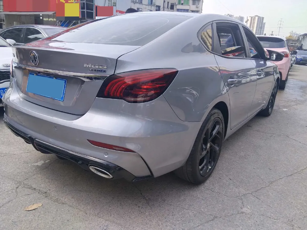 2023 MG MG6 1.5T 181HP L4 7DCT,autocango,china used car exporter,china ev exporter,chinese used car exporter,chinese used ev exporter