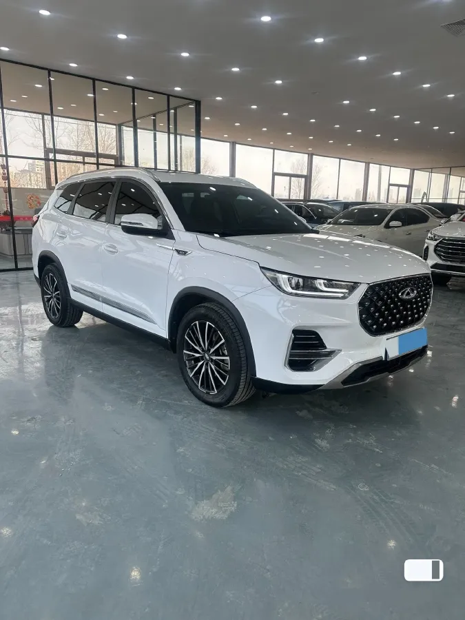 2021 Chery Tiggo 8 Plus 1.6T 197HP L4 7DCT,autocango,china used car exporter,china ev exporter,chinese used car exporter,chinese used ev exporter