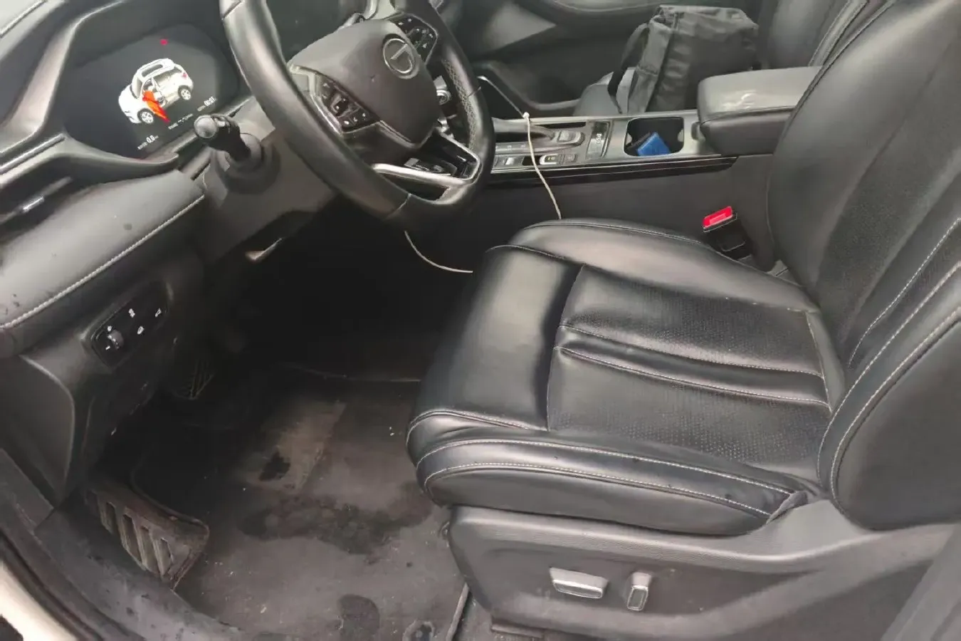 2022 GAC Trumpchi GS4 1.5T 169HP L4 6AT,autocango,china used car exporter,china ev exporter,chinese used car exporter,chinese used ev exporter