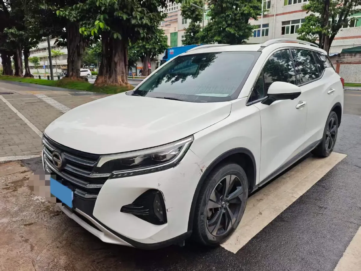 2022 GAC Trumpchi GS4 1.5T 169HP L4 6AT,autocango,china used car exporter,china ev exporter,chinese used car exporter,chinese used ev exporter