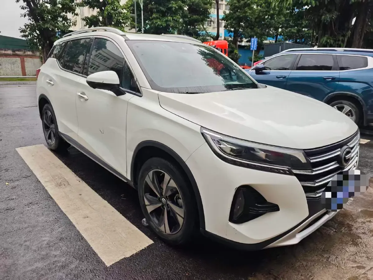 2022 GAC Trumpchi GS4 1.5T 169HP L4 6AT,autocango,china used car exporter,china ev exporter,chinese used car exporter,chinese used ev exporter