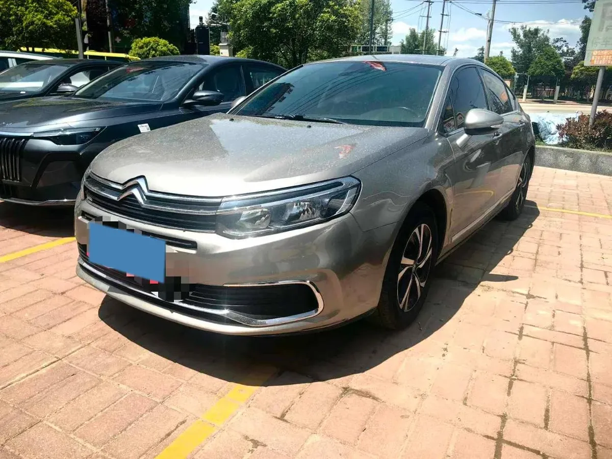 2017 Citroen C5 1.6T 167HP L4 6AT,autocango,china used car exporter,china ev exporter,chinese used car exporter,chinese used ev exporter