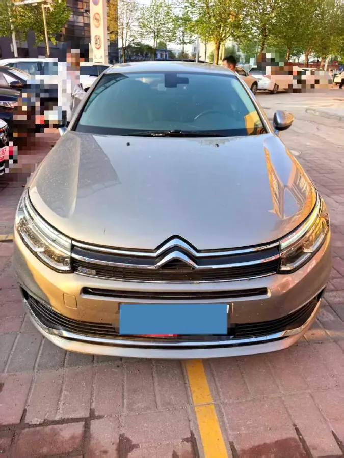2017 Citroen C5 1.6T 167HP L4 6AT,autocango,china used car exporter,china ev exporter,chinese used car exporter,chinese used ev exporter