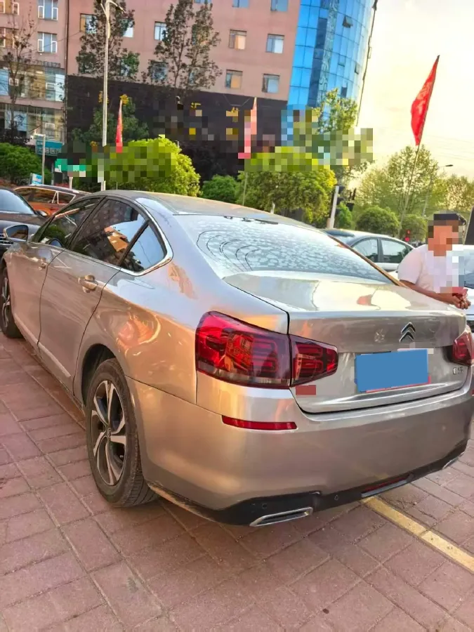 2017 Citroen C5 1.6T 167HP L4 6AT,autocango,china used car exporter,china ev exporter,chinese used car exporter,chinese used ev exporter