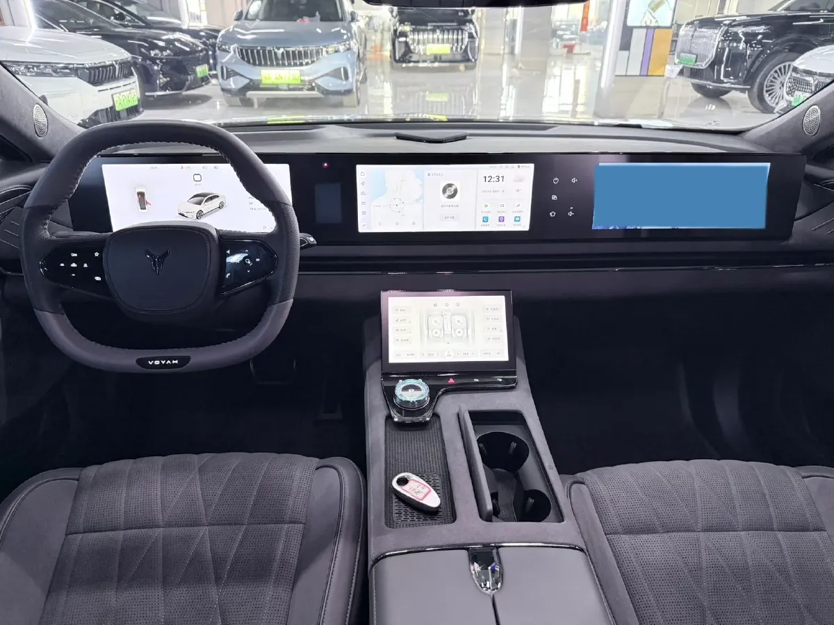 2023 Voyah ZhuiGuang BEV 82.11KWH,autocango,china used car exporter,china ev exporter,chinese used car exporter,chinese used ev exporter