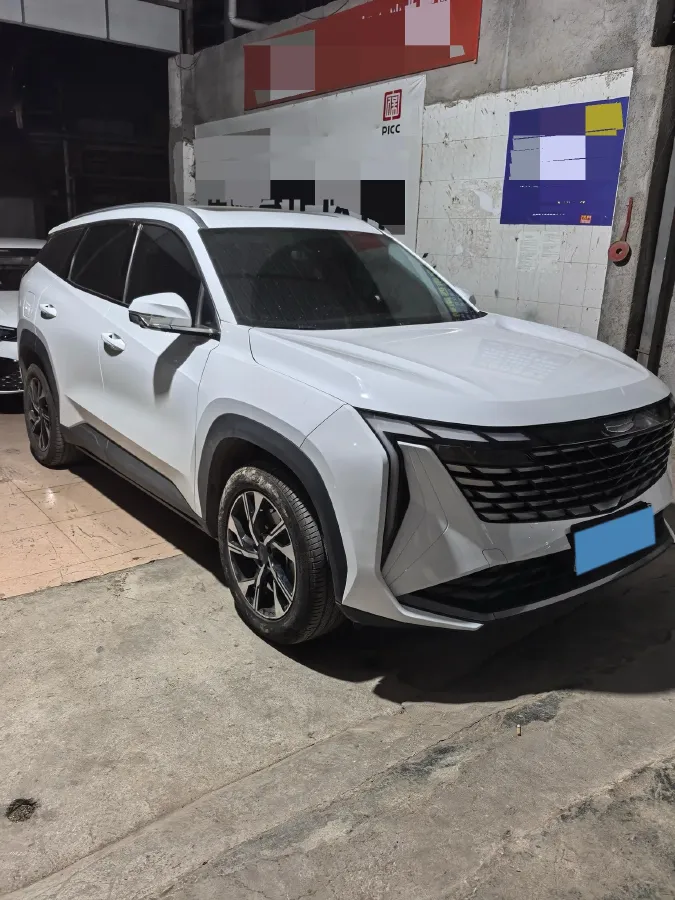 2024 Geely StarRay 1.5T 181HP L4 7DCT,autocango,china used car exporter,china ev exporter,chinese used car exporter,chinese used ev exporter