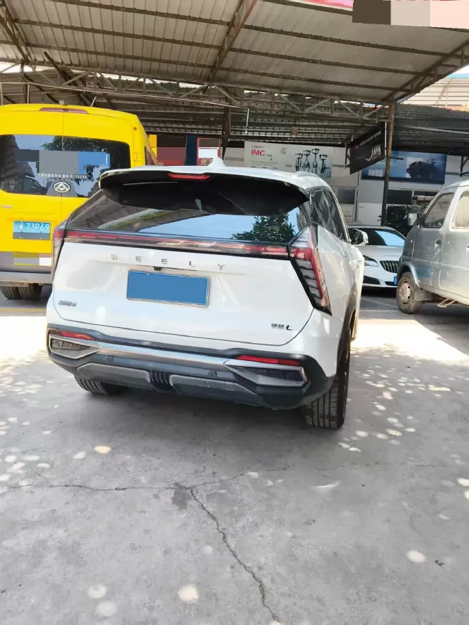 2024 Geely StarRay 1.5T 181HP L4 7DCT,autocango,china used car exporter,china ev exporter,chinese used car exporter,chinese used ev exporter