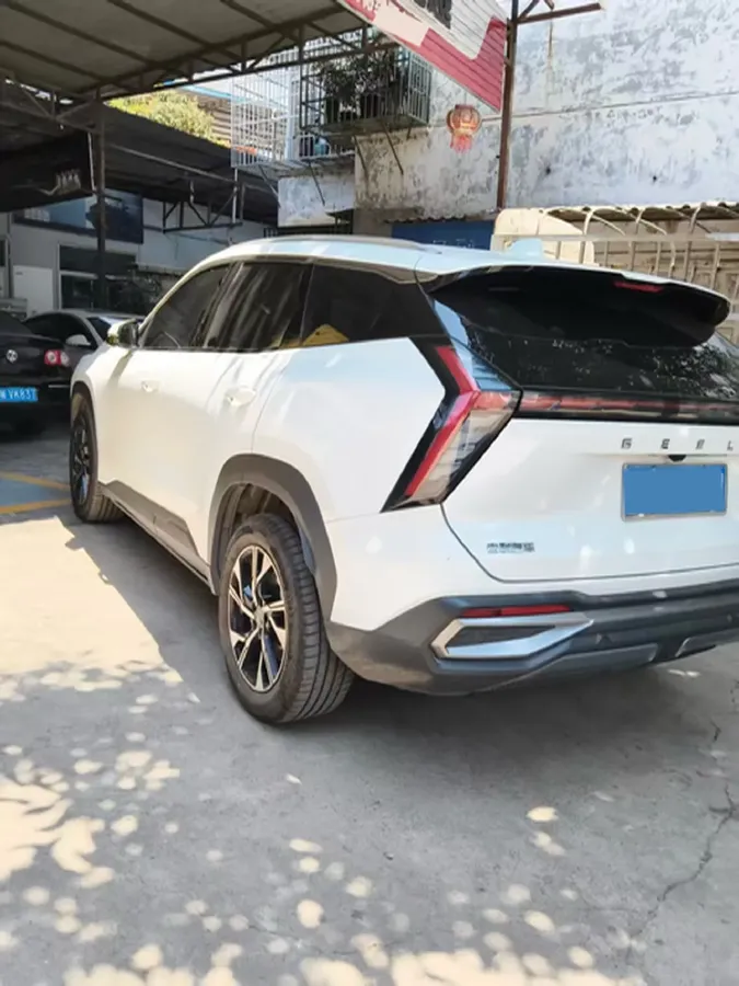 2024 Geely StarRay 1.5T 181HP L4 7DCT,autocango,china used car exporter,china ev exporter,chinese used car exporter,chinese used ev exporter