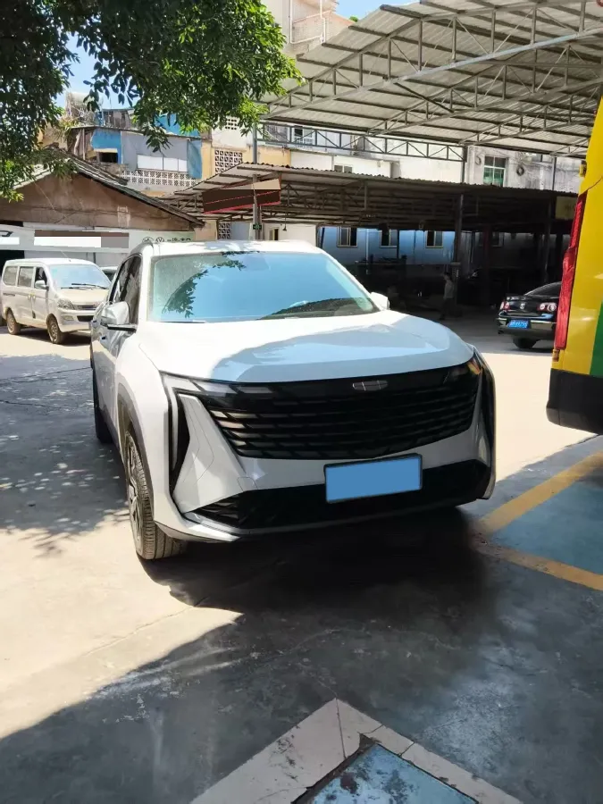 2024 Geely StarRay 1.5T 181HP L4 7DCT,autocango,china used car exporter,china ev exporter,chinese used car exporter,chinese used ev exporter