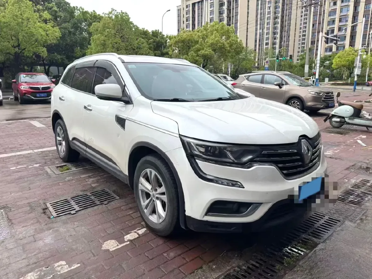 2018 Renault Koleos 2.0L 150HP L4 CVT,autocango,china used car exporter,china ev exporter,chinese used car exporter,chinese used ev exporter