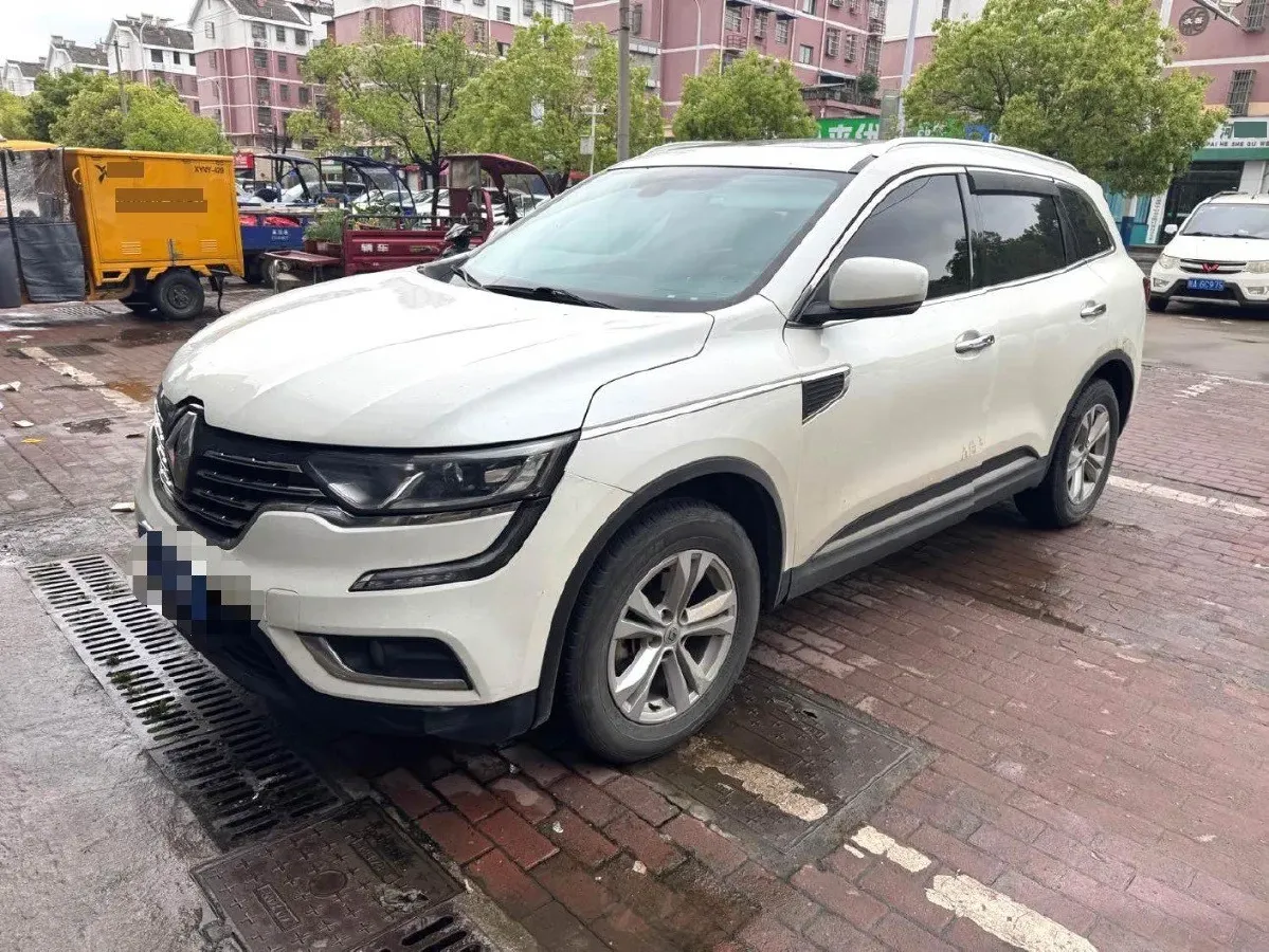2018 Renault Koleos 2.0L 150HP L4 CVT,autocango,china used car exporter,china ev exporter,chinese used car exporter,chinese used ev exporter