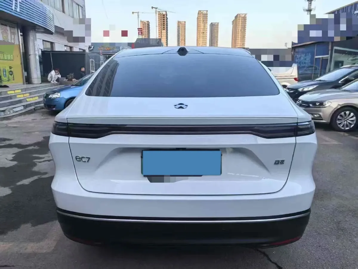2024 NIO EC7 BEV 75KWH,autocango,china used car exporter,china ev exporter,chinese used car exporter,chinese used ev exporter