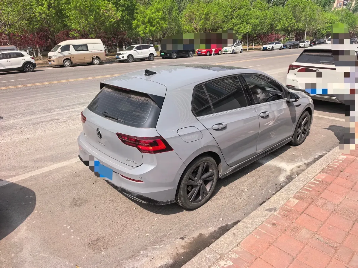 2023 Volkswagen Golf 1.4T 150HP L4 7DCT,autocango,china used car exporter,china ev exporter,chinese used car exporter,chinese used ev exporter