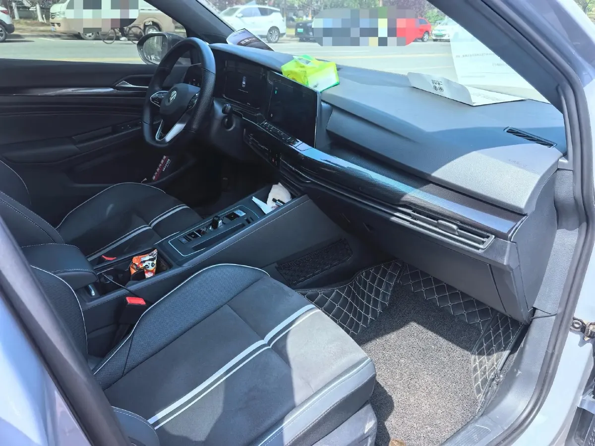 2023 Volkswagen Golf 1.4T 150HP L4 7DCT,autocango,china used car exporter,china ev exporter,chinese used car exporter,chinese used ev exporter