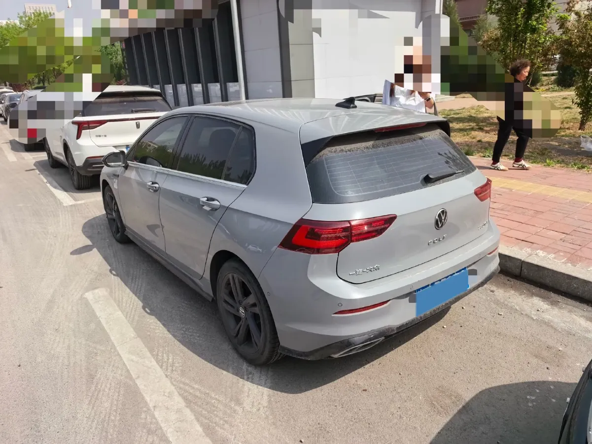 2023 Volkswagen Golf 1.4T 150HP L4 7DCT,autocango,china used car exporter,china ev exporter,chinese used car exporter,chinese used ev exporter