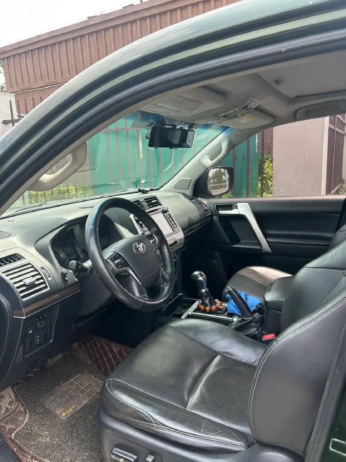 2018 Toyota Land Cruiser Prado 3.5L 280HP V6 6AT,autocango,china used car exporter,china ev exporter,chinese used car exporter,chinese used ev exporter