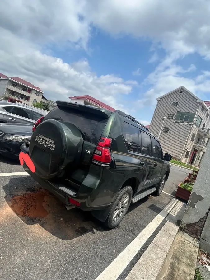 2018 Toyota Land Cruiser Prado 3.5L 280HP V6 6AT,autocango,china used car exporter,china ev exporter,chinese used car exporter,chinese used ev exporter