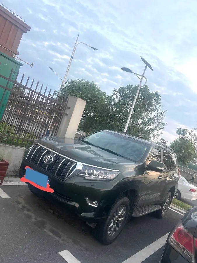 2018 Toyota Land Cruiser Prado 3.5L 280HP V6 6AT,autocango,china used car exporter,china ev exporter,chinese used car exporter,chinese used ev exporter