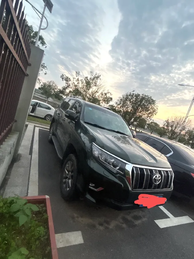 2018 Toyota Land Cruiser Prado 3.5L 280HP V6 6AT,autocango,china used car exporter,china ev exporter,chinese used car exporter,chinese used ev exporter