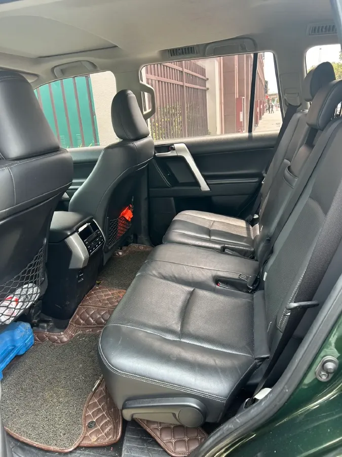 2018 Toyota Land Cruiser Prado 3.5L 280HP V6 6AT,autocango,china used car exporter,china ev exporter,chinese used car exporter,chinese used ev exporter