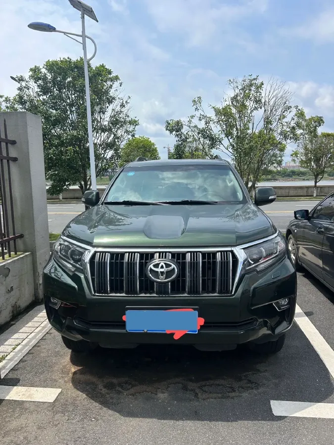2018 Toyota Land Cruiser Prado 3.5L 280HP V6 6AT,autocango,china used car exporter,china ev exporter,chinese used car exporter,chinese used ev exporter