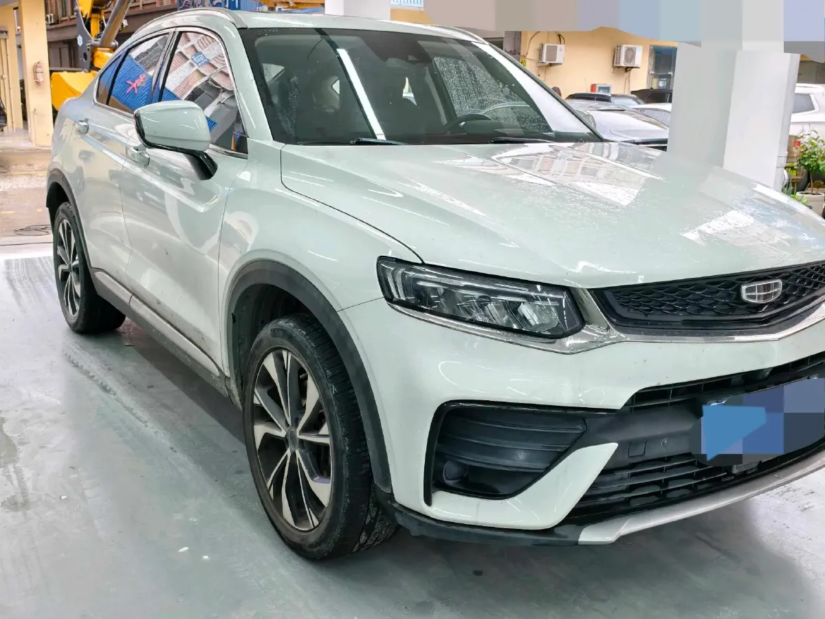 2021 Geely Tugella 2.0T 238HP L4 8AT,autocango,china used car exporter,china ev exporter,chinese used car exporter,chinese used ev exporter