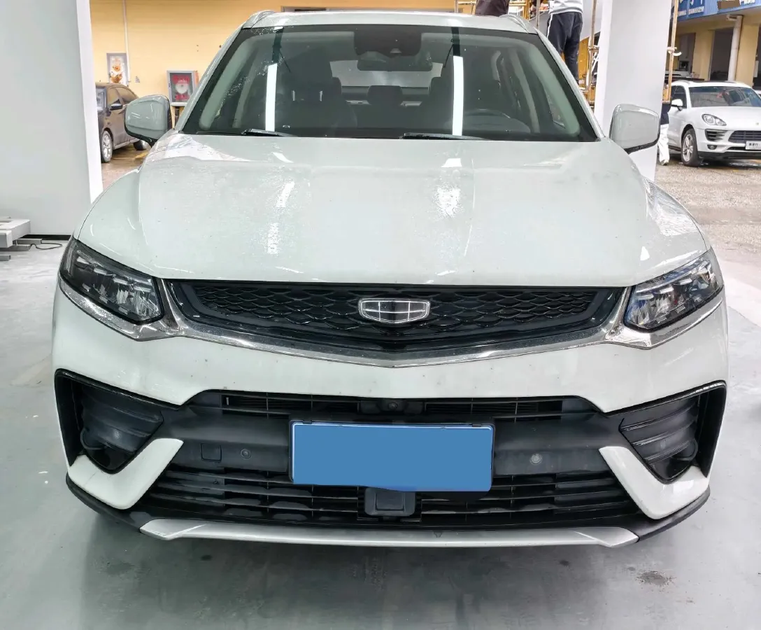 2021 Geely Tugella 2.0T 238HP L4 8AT,autocango,china used car exporter,china ev exporter,chinese used car exporter,chinese used ev exporter