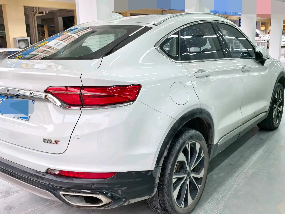 2021 Geely Tugella 2.0T 238HP L4 8AT,autocango,china used car exporter,china ev exporter,chinese used car exporter,chinese used ev exporter