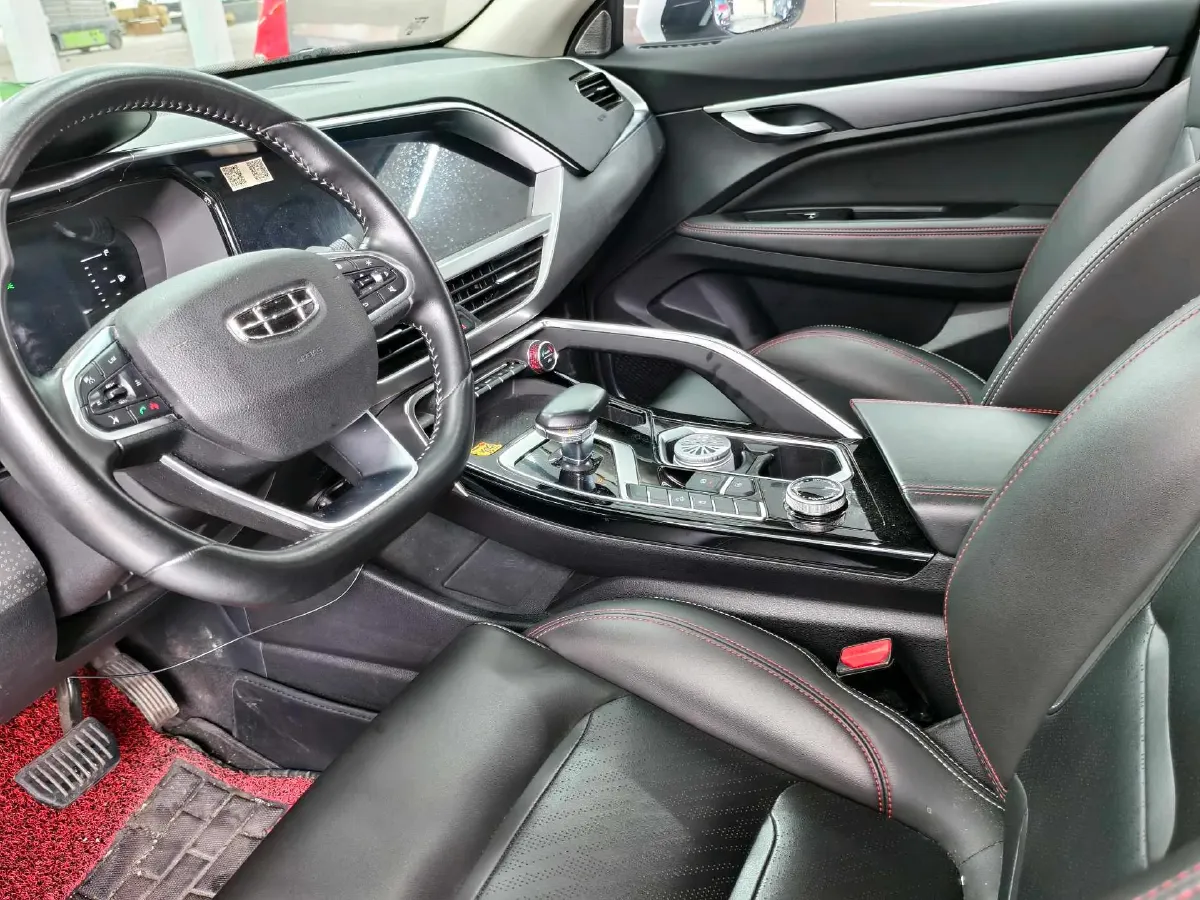 2021 Geely Tugella 2.0T 238HP L4 8AT,autocango,china used car exporter,china ev exporter,chinese used car exporter,chinese used ev exporter