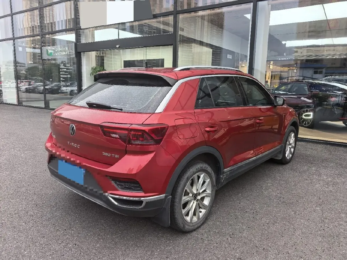 2021 Volkswagen T-Roc 1.4T 150HP L4 7DCT,autocango,china used car exporter,china ev exporter,chinese used car exporter,chinese used ev exporter