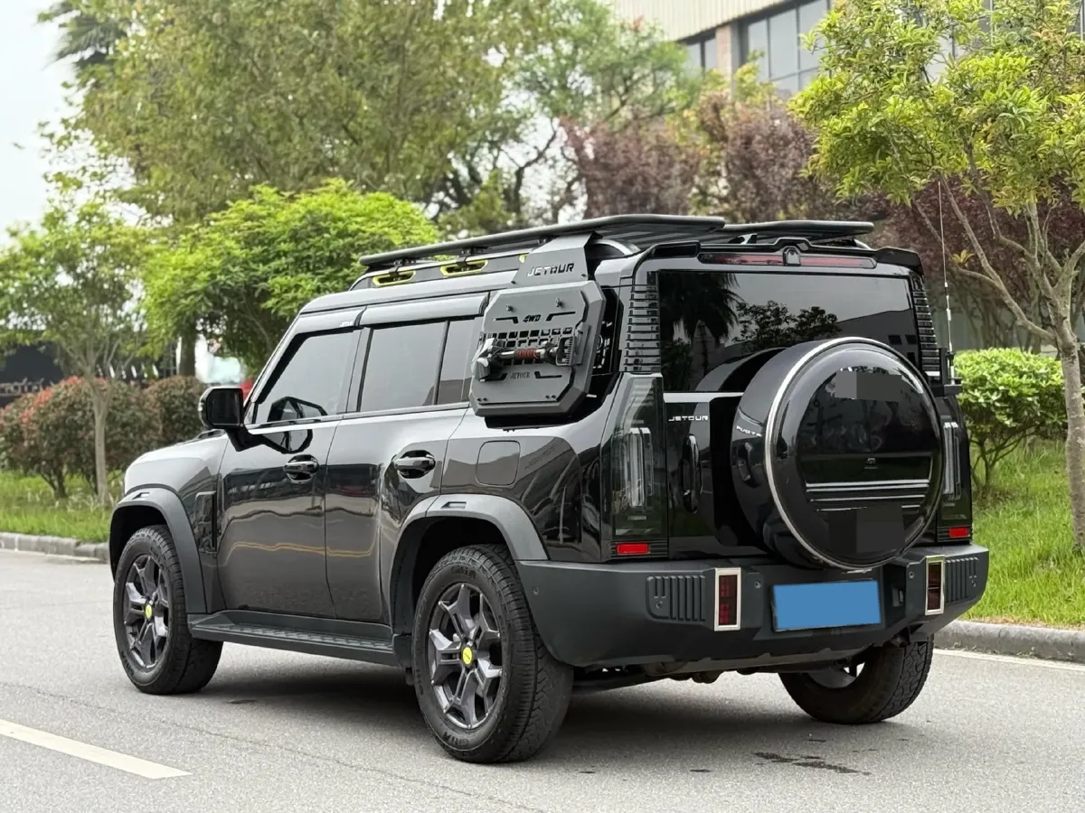 2023 Jetour Traveller 2.0T 254HP L4 7DCT,autocango,china used car exporter,china ev exporter,chinese used car exporter,chinese used ev exporter