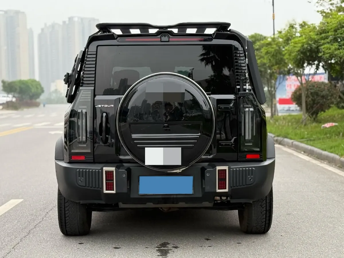 2023 Jetour Traveller 2.0T 254HP L4 7DCT,autocango,china used car exporter,china ev exporter,chinese used car exporter,chinese used ev exporter