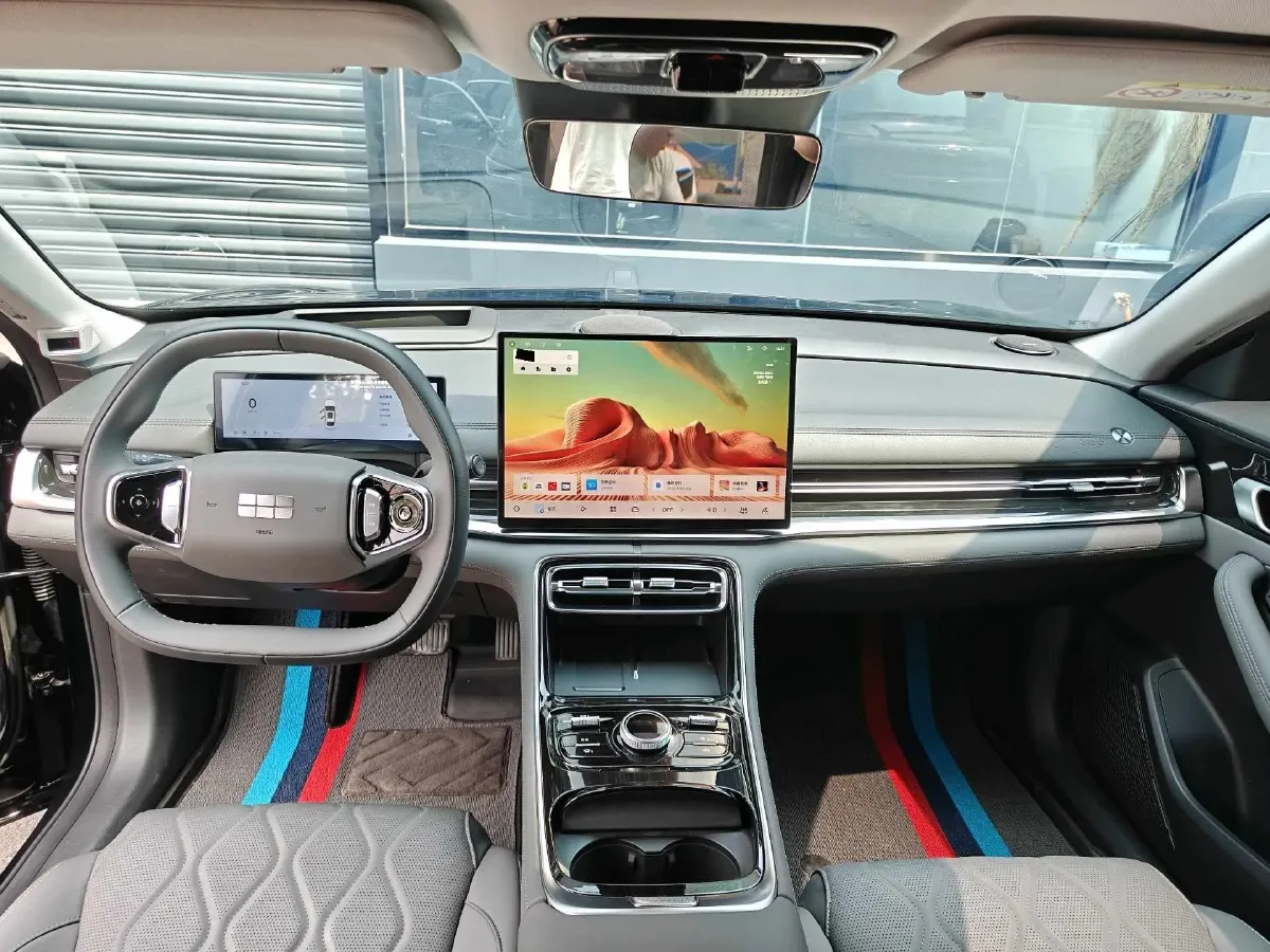 2025 Geely Galaxy A7 1.5L 112HP L4 1DHT PHEV,autocango,china used car exporter,china ev exporter,chinese used car exporter,chinese used ev exporter