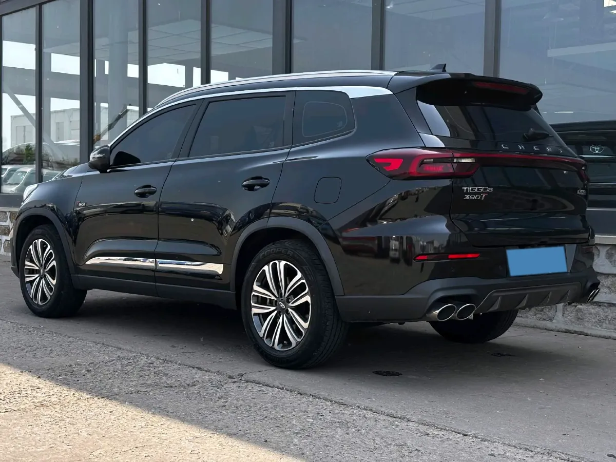 2021 Chery Tiggo 8 2.0T 254HP L4 7DCT,autocango,china used car exporter,china ev exporter,chinese used car exporter,chinese used ev exporter