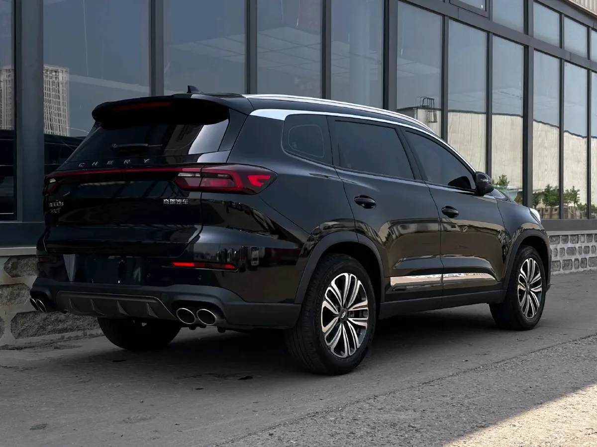 2021 Chery Tiggo 8 2.0T 254HP L4 7DCT,autocango,china used car exporter,china ev exporter,chinese used car exporter,chinese used ev exporter