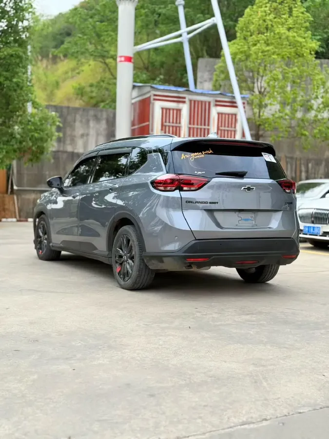 2019 Chevrolet Orlando 1.3T 163HP L3 6AT,autocango,china used car exporter,china ev exporter,chinese used car exporter,chinese used ev exporter
