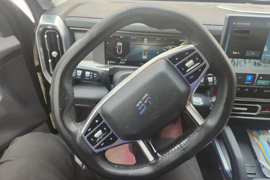 2025 Jetour ShanHai TravellerC-DM 1.5T 156HP L4 3DHT PHEV 26.7KWH,autocango,china used car exporter,china ev exporter,chinese used car exporter,chinese used ev exporter