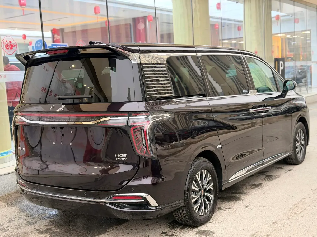 2024 HongQi HQ9 2.0T 163HP L4 1DHT PHEV 20.14KWH,autocango,china used car exporter,china ev exporter,chinese used car exporter,chinese used ev exporter