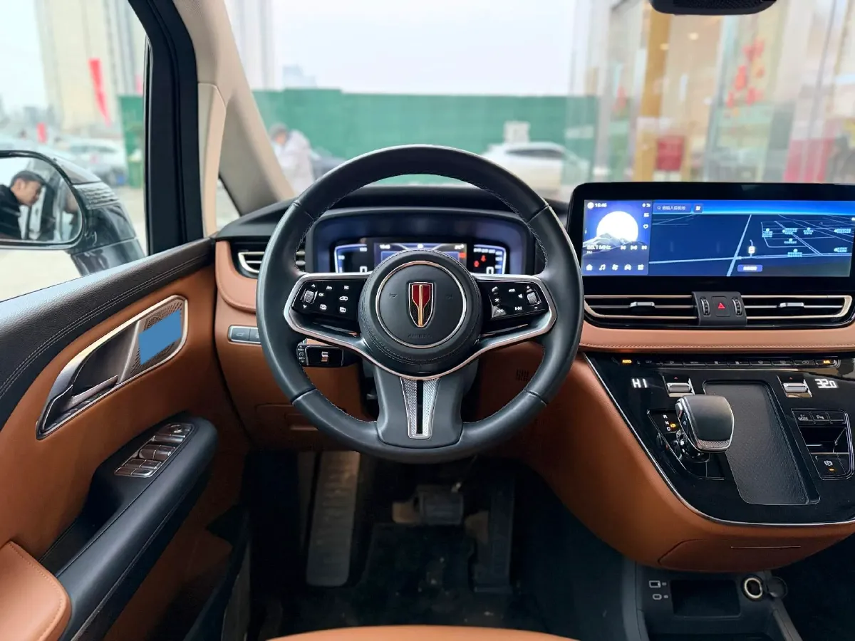 2024 HongQi HQ9 2.0T 163HP L4 1DHT PHEV 20.14KWH,autocango,china used car exporter,china ev exporter,chinese used car exporter,chinese used ev exporter