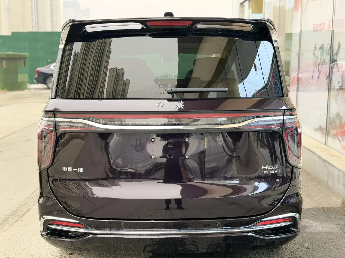 2024 HongQi HQ9 2.0T 163HP L4 1DHT PHEV 20.14KWH,autocango,china used car exporter,china ev exporter,chinese used car exporter,chinese used ev exporter