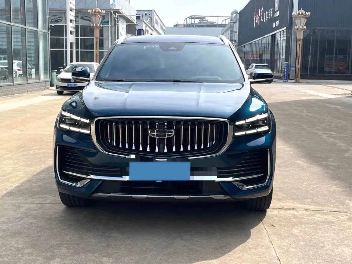 2021 Geely Monjaro 2.0T 238HP L4 8AT,autocango,china used car exporter,china ev exporter,chinese used car exporter,chinese used ev exporter