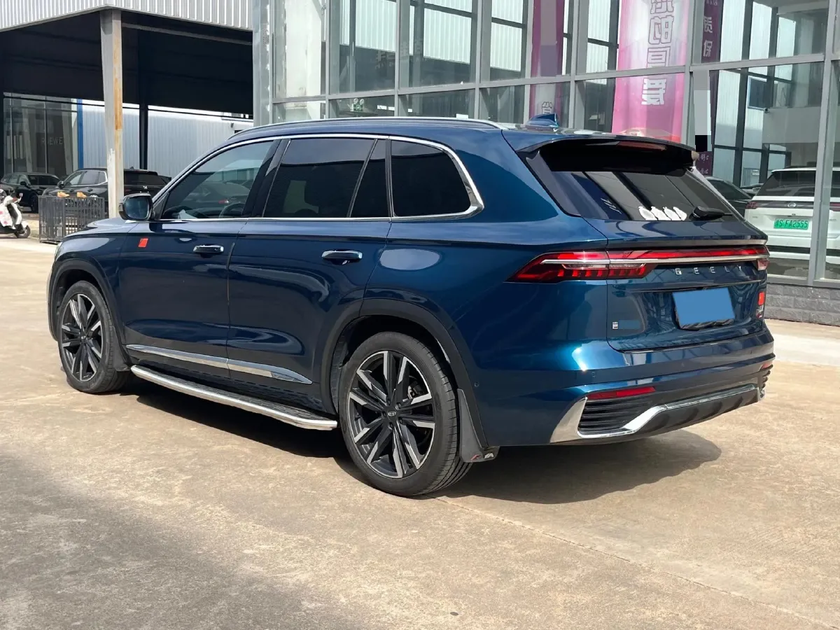 2021 Geely Monjaro 2.0T 238HP L4 8AT,autocango,china used car exporter,china ev exporter,chinese used car exporter,chinese used ev exporter