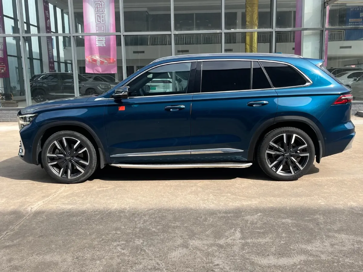 2021 Geely Monjaro 2.0T 238HP L4 8AT,autocango,china used car exporter,china ev exporter,chinese used car exporter,chinese used ev exporter